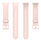Curea siliconica Edman pentru Xiaomi Mi Band 7 Pro, Roz