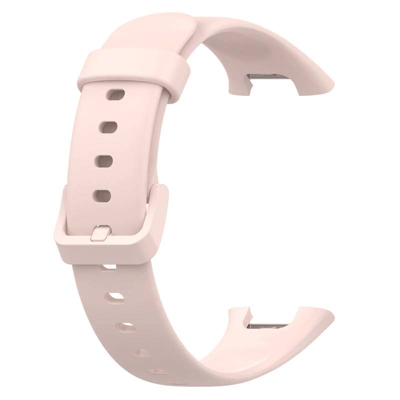 Curea siliconica Edman pentru Xiaomi Mi Band 7 Pro, Roz