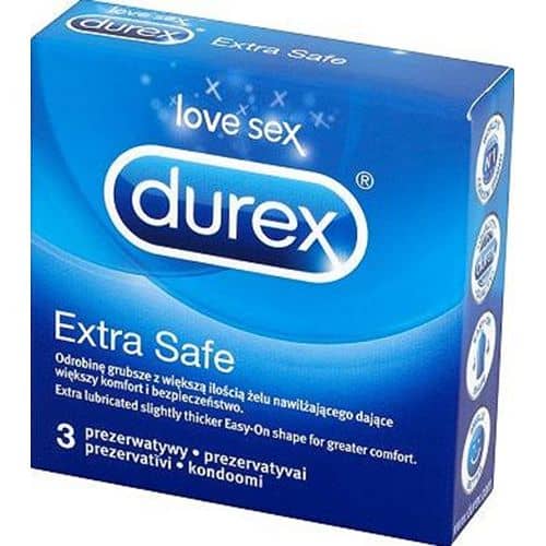 Durex Extra Safe condoms