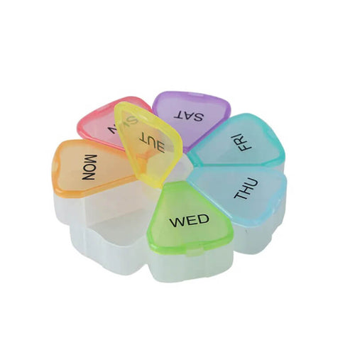 Edman 7-day pill organiser box