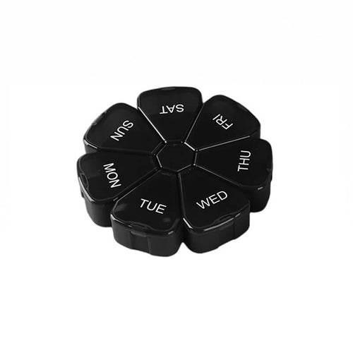 Edman 7-day pill organiser box