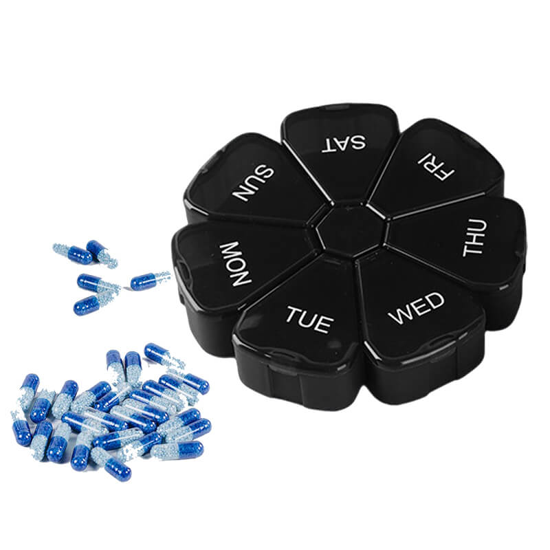 Cutie-de-tip-organizator-pastile-medicamente-Edman-pentru-7-zile-Negru-edshop-romania-main-2