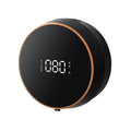 Dispenser Edman pentru sapun cu senzor, compatibil cu sapun spuma sau lichid, 3 niveluri de dozaj, display digital inteligent, baterie reincarcabila de 1200 mAh, 3 moduri de dozaj, IPX5, rezistenta la apa, 280ml, Negru