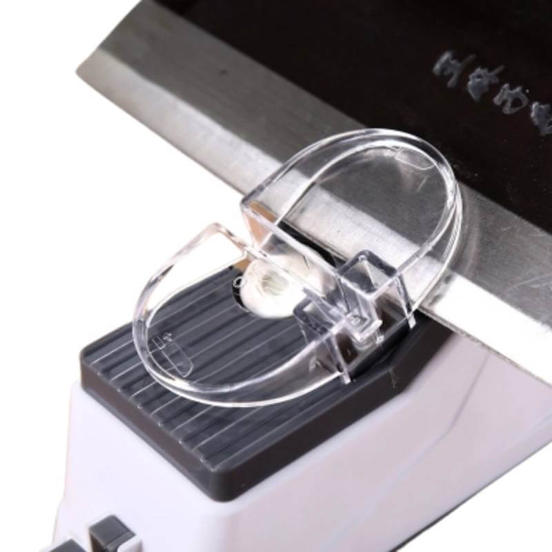 Dispozitiv electric pentru ascutit cutite si foarfeci Edman AC1, Alb