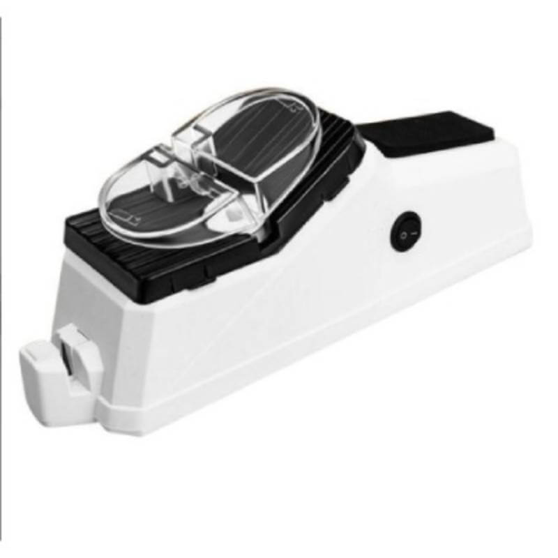 Dispozitiv electric pentru ascutit cutite si foarfeci Edman AC1, Alb