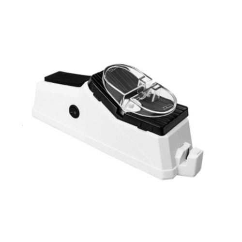 Edman AC1 electric knife and scissor sharpener, White