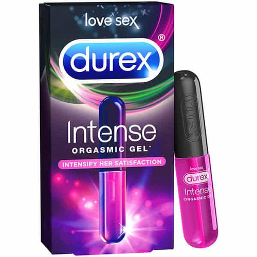 Durex Intense Orgasmic lubricant gel, 10 ml