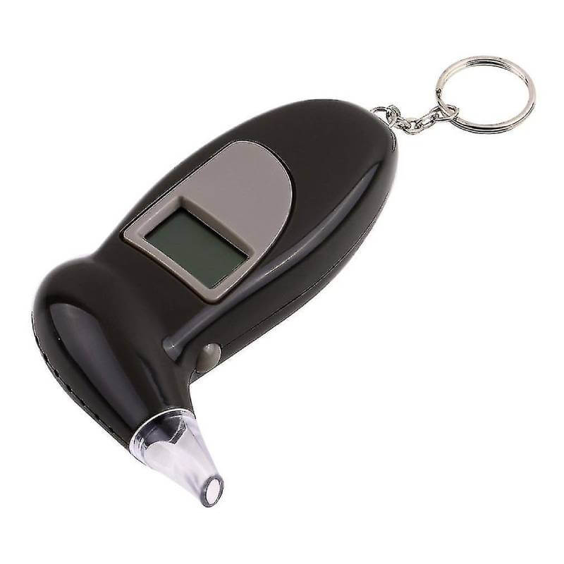 Etilotest digital Edman D-868 cu 4 capete interschimbabile, Negru