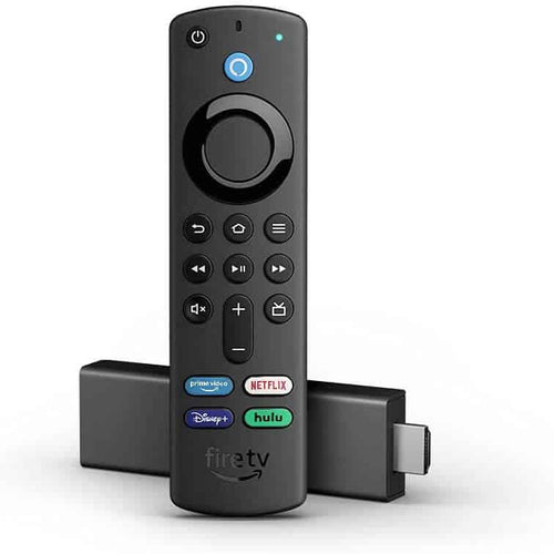 Amazon Fire TV Stick 4K with Alexa Voice Remote (TV remote included), Dolby Vision, Black