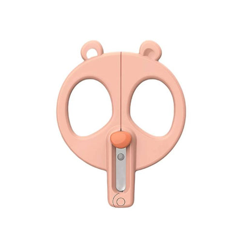 Edman retractable baby scissors