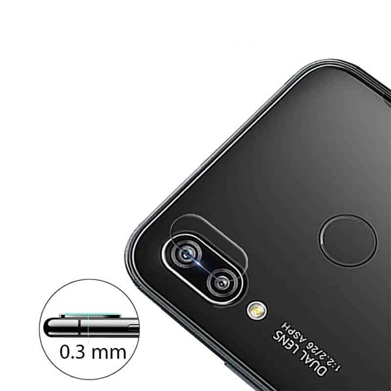 Folie protectie camera Edman pentru Huawei P20 Lite