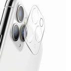 Folie protectie camera Edman pentru iPhone 11 Pro