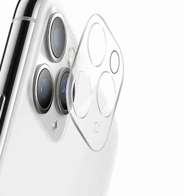 Folie protectie camera Edman pentru iPhone 11 Pro