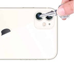 Folie protectie camera Edman pentru iPhone 11