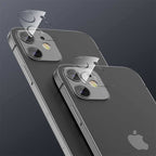 Folie protectie camera Edman pentru iPhone 12 Mini