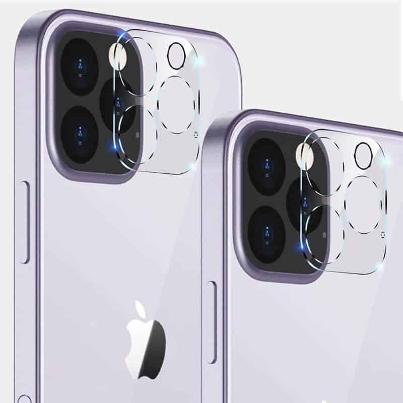 Folie protectie camera Edman pentru iPhone 12 Pro
