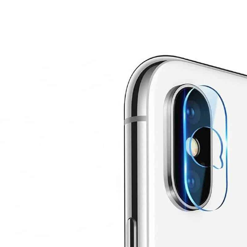 Folie protectie camera Edman pentru iPhone X