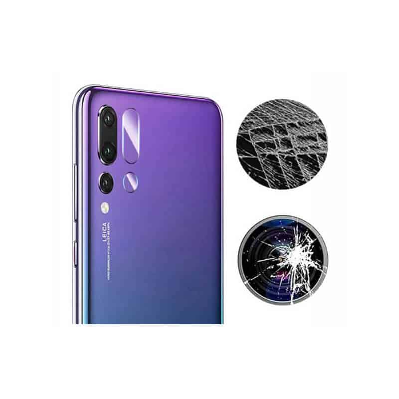Folie protectie camera Edman pentru Huawei P20 Pro