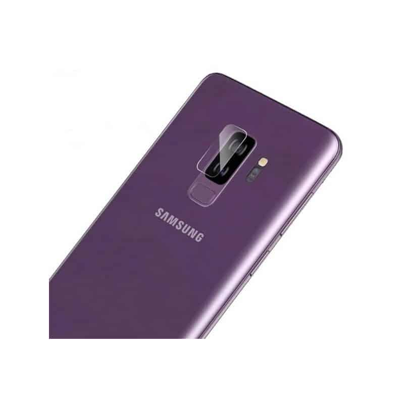 Folie protectie camera Edman pentru Samsung Galaxy S9 Plus