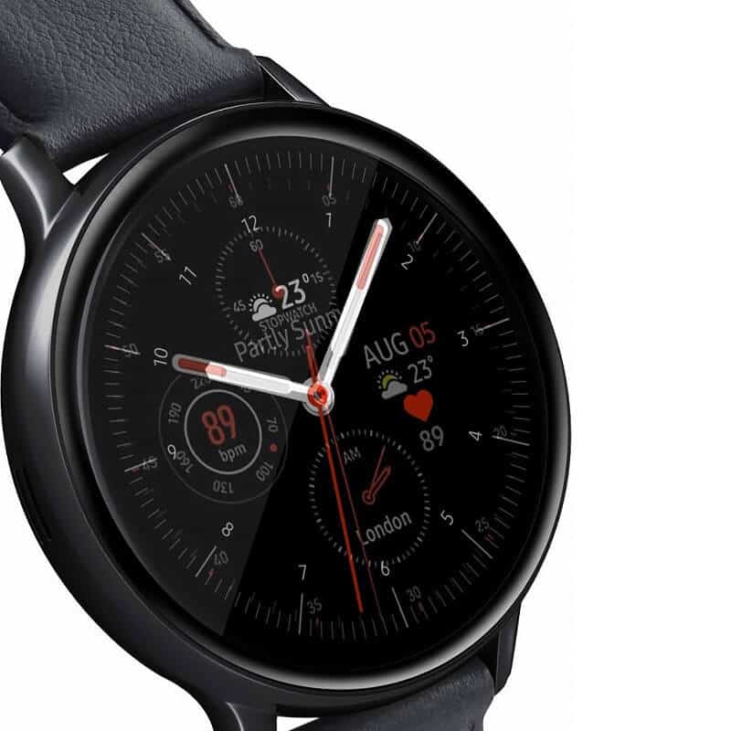 Folie protectie display Edman pentru Samsung Galaxy Watch Active 2, 40mm