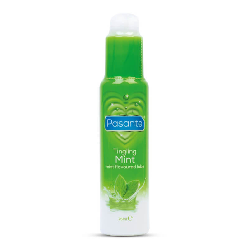Gel Lubrifiant Pasante Tingling Mint, 75ml