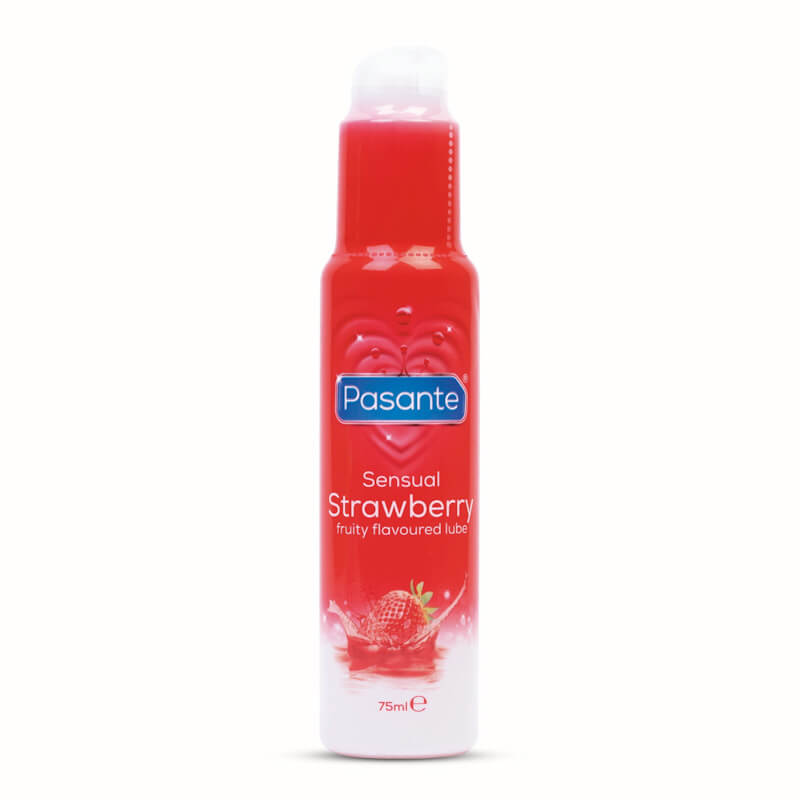 Gel Lubrifiant Pasante Wild Strawberry, 75ml