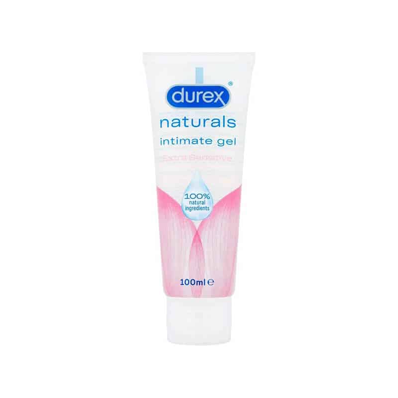 Gel intim Durex Naturals Extra Sensitive, 100 ml