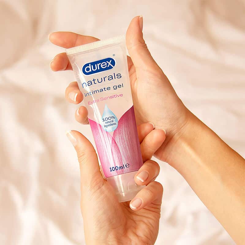 Gel intim Durex Naturals Extra Sensitive, 100 ml