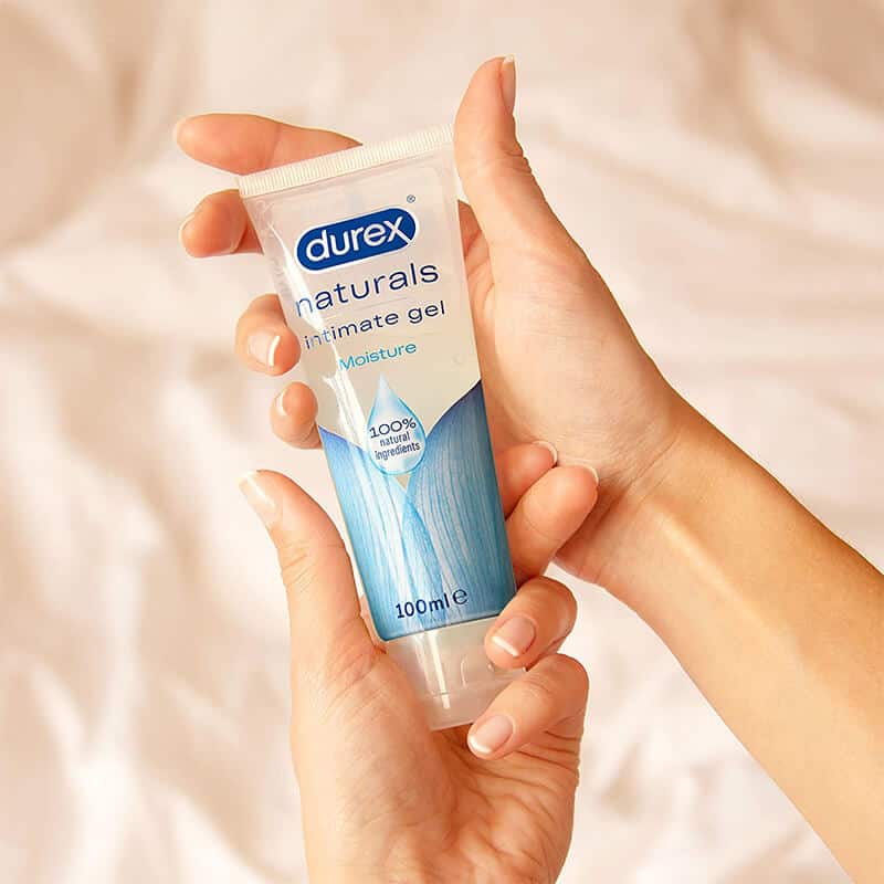 Gel intim Durex Naturals Moisture, 100 ml