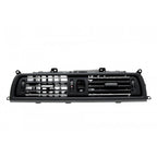 Grila ventilare interior centrala completa MOTOR10 BMW Seria 5 F10/F11, cromat, 64229209136, Negru