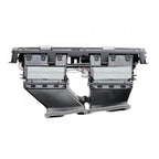 Grila ventilare interior centrala completa MOTOR10 BMW Seria 5 F10/F11, cromat, 64229209136, Negru