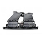 Grila ventilare interior centrala completa MOTOR10 BMW Seria 5 F10/F11, cromat, 64229209136, Negru