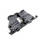 Grila ventilare interior centrala completa MOTOR10 BMW Seria 5 F10/F11, cromat, 64229209136, Negru