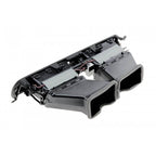 Set 4 bucati grile ventilare interior MOTOR10 fata/spate BMW Seria 5 F10/F11, 64229209136, Negru