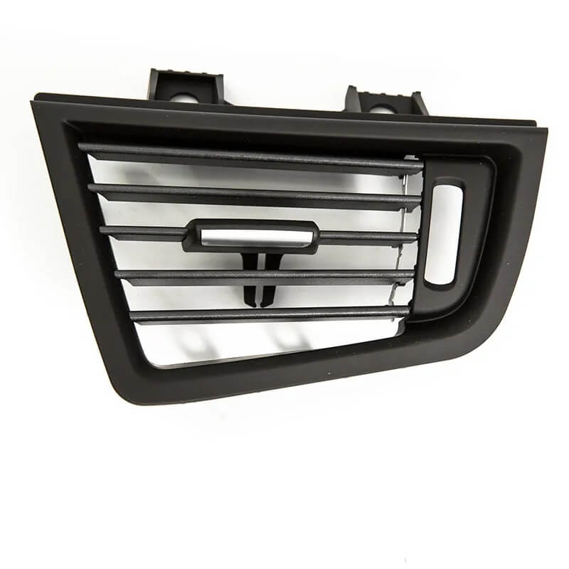 Set 4 bucati grile ventilare interior MOTOR10 fata/spate BMW Seria 5 F10/F11, 64229209136, Negru