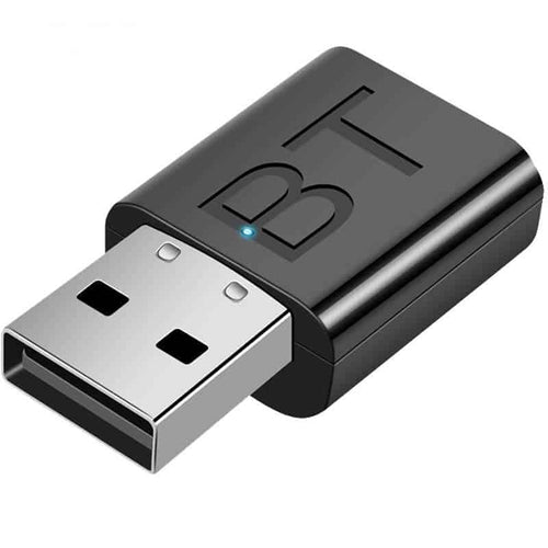 Edman BKTV Bluetooth 5 transmitter/receiver adapter, 2-in-1 DAC, AUX input, audio output, 3.5 mm jack
