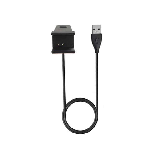 Edman charging cable for Fitbit Alta, Black