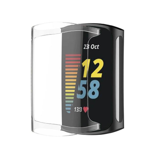 Funda de silicona Edman para Fitbit Charge 5
