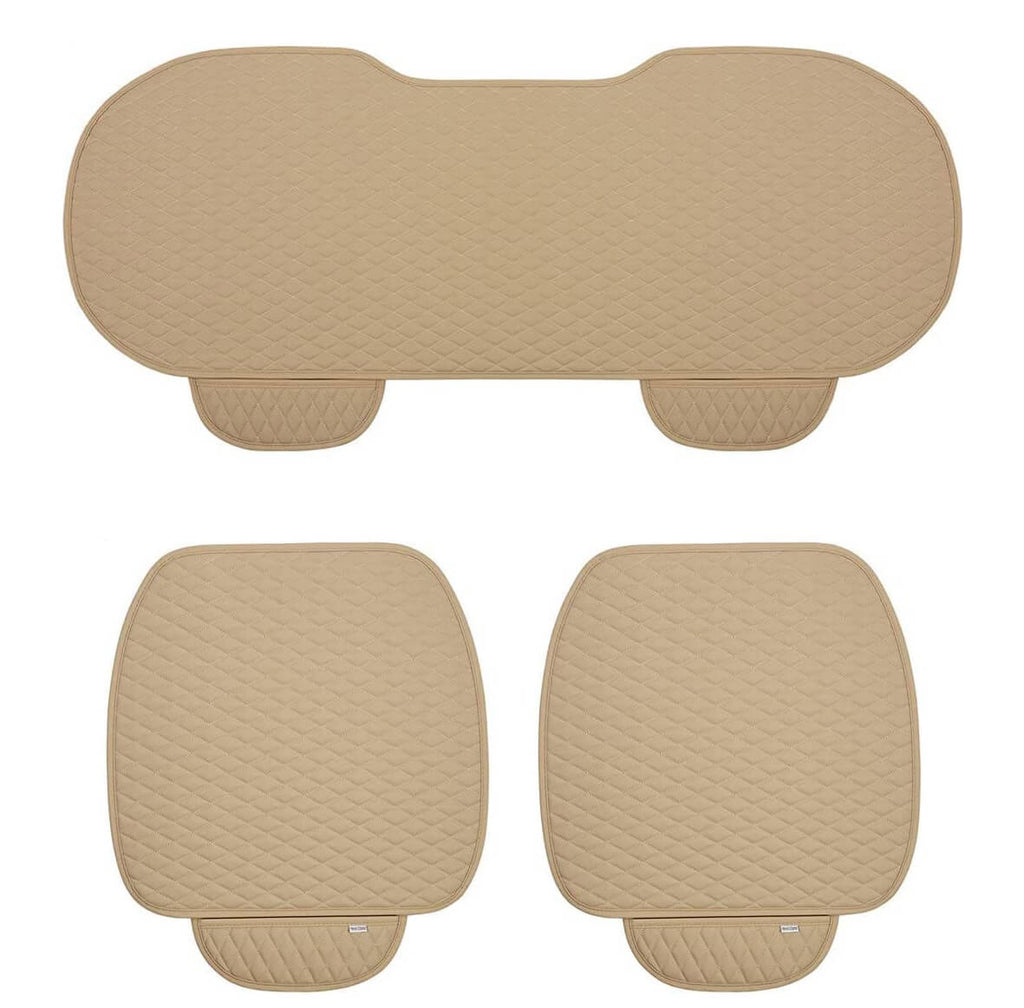 Huse de protectie MOTOR10 LXR-N pentru scaunele auto, set 3 piese, Crem