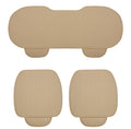 Huse de protectie MOTOR10 LXR-N pentru scaunele auto, set 3 piese, Crem