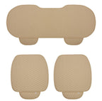 Huse de protectie MOTOR10 LXR-N pentru scaunele auto, set 3 piese, Crem