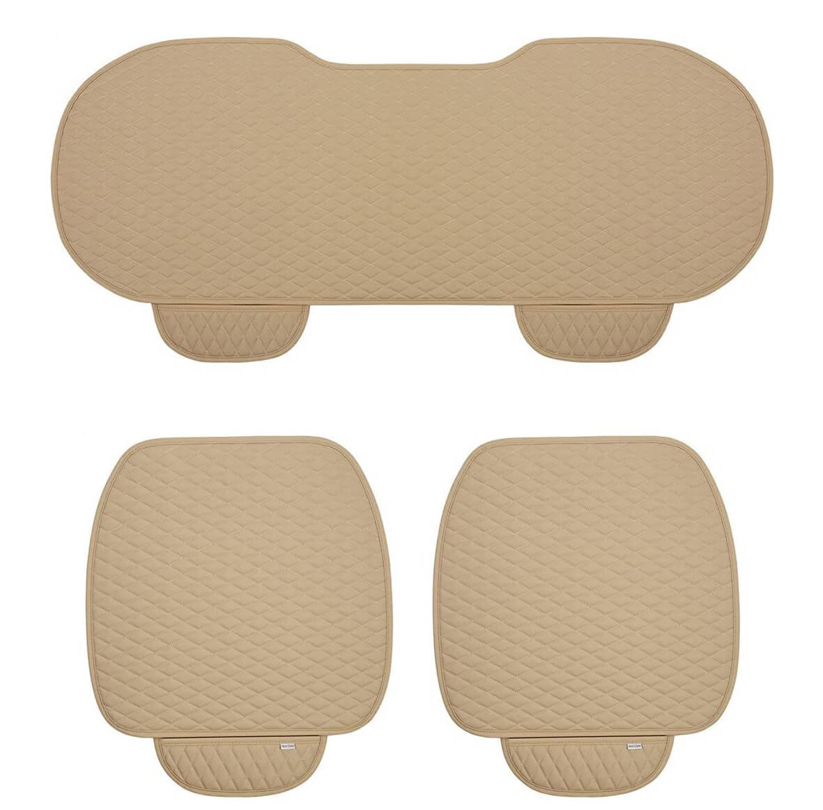 Huse de protectie MOTOR10 LXR-N pentru scaunele auto, set 3 piese, Crem
