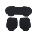 Huse de protectie MOTOR10 LXR-N pentru scaunele auto, set 3 piese, Negru