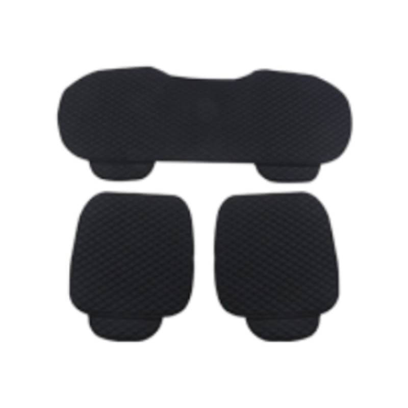 Huse de protectie MOTOR10 LXR-N pentru scaunele auto, set 3 piese, Negru