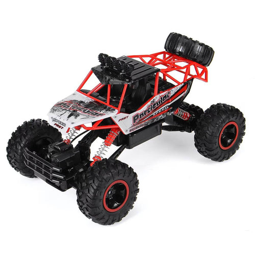 Edman RC 4WD Buggy Crawler 4x4 remote control car, 1:12 scale, very durable, high speed, 2 batteries