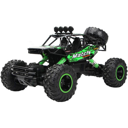 Edman RC 4WD Buggy Crawler 4x4 remote control car, 1:12 scale, very durable, high speed, 2 batteries