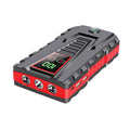 Resigilat : Kit Jump Starter Edman redresor auto/moto, motor pana la 6.0L, afisaj digital Power Bank, 40000 mAh, Negru