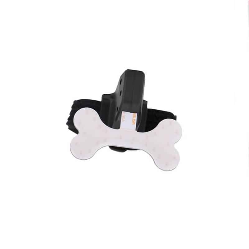 Lampa Edman stop spate bicicleta, led rosu, Bone