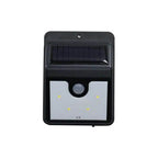 Lampa de perete Edman Q-L4 cu incarcare Solara, 4 leduri, Negru