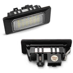 Lampa led numar inmatriculare, pentru VW, Audi, Skoda, Seat, set 2 bucati